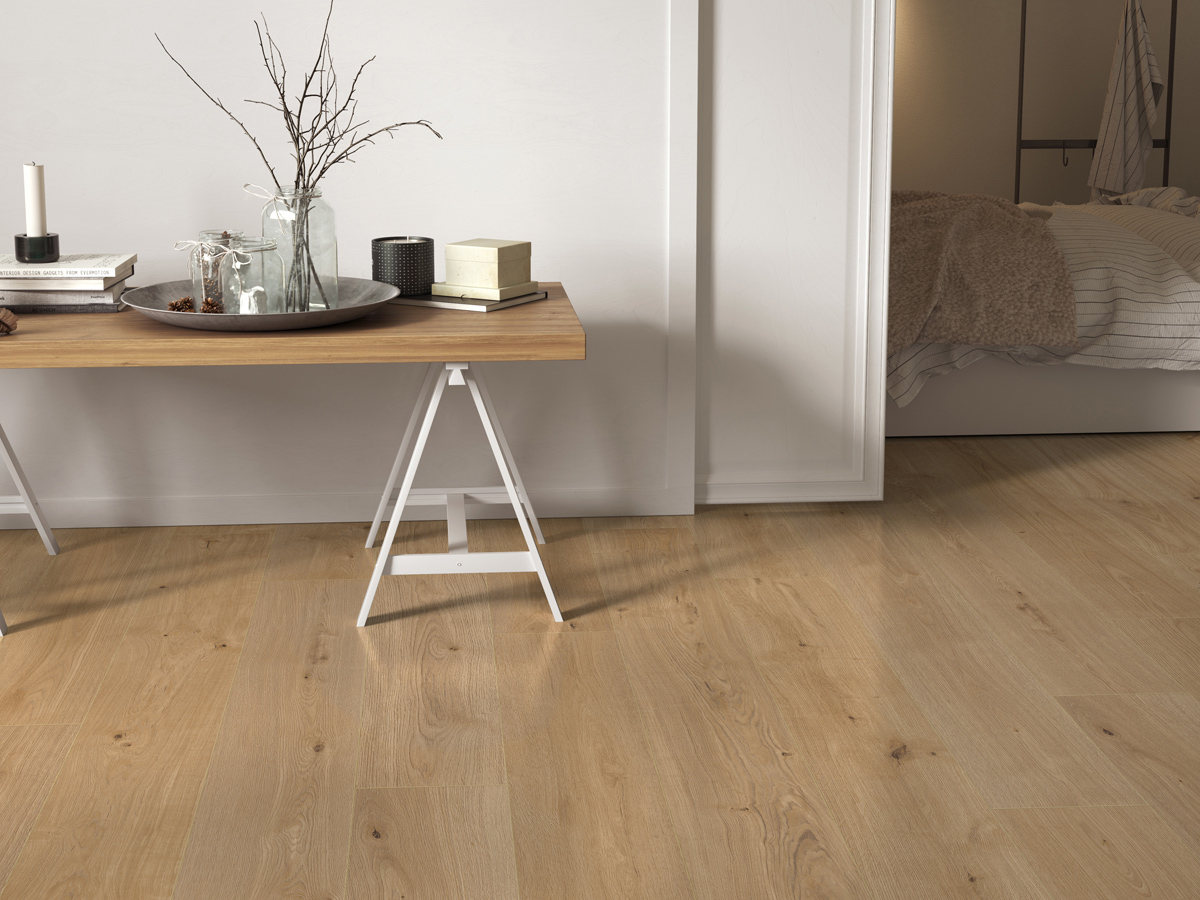 Ceramin PVC-free flooring - Glenbrook room scene